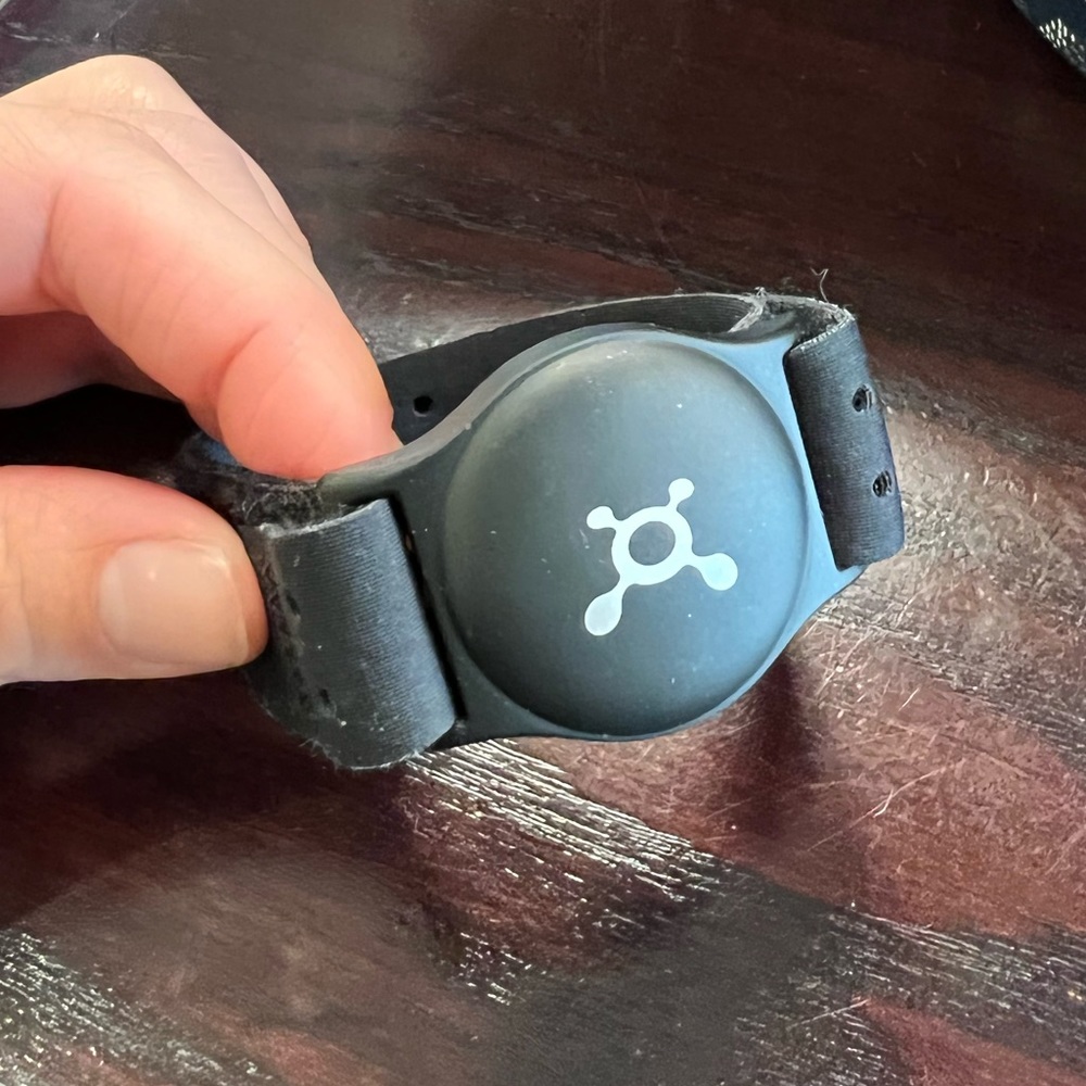 Orange theory heart rate monitor